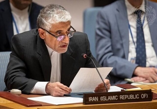 نامه جدید ایروانی به سازمان ملل؛ رژیم اسرائیل در تناقض آشکار با حقوق بین‌الملل است