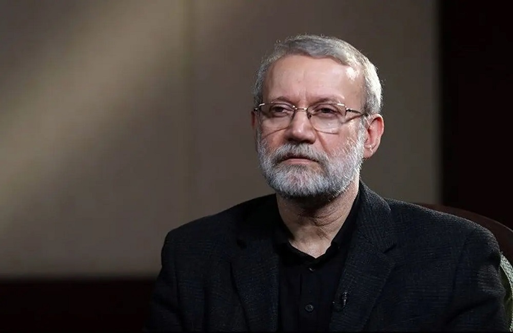 علی لاریجانی: از طرف موساد پیام تهدیدآمیز دریافت کردم