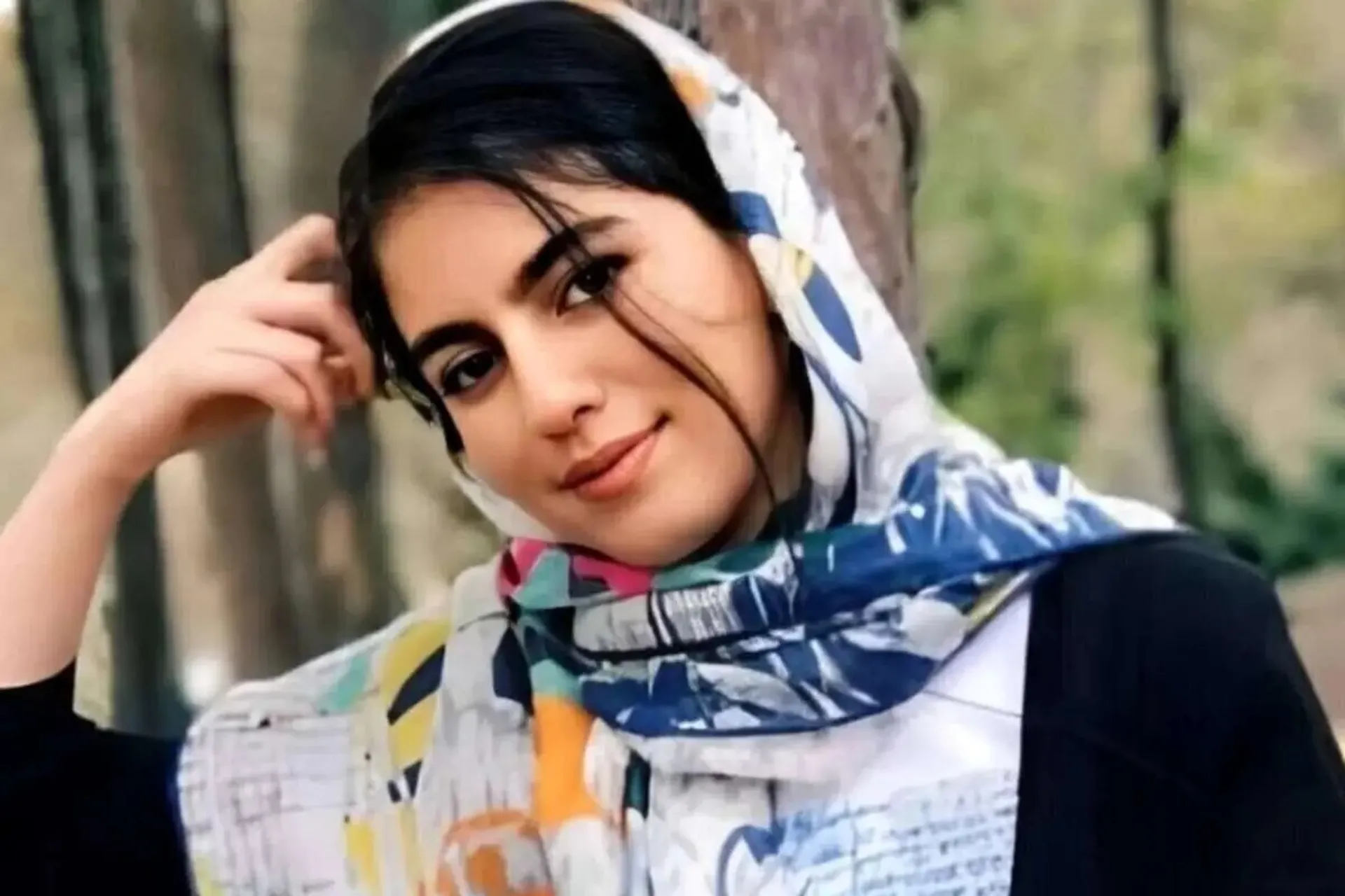اولین تصویر از مزار الهه حسین‌نژاد