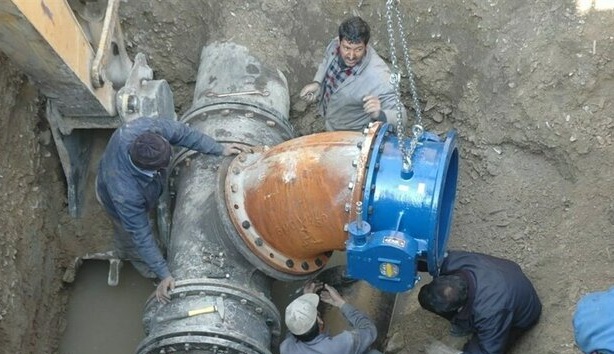 ۱۷ کیلومتر شبکه فاضلاب فرسوده اصفهان در طرح فاینانس چین بازسازی شد