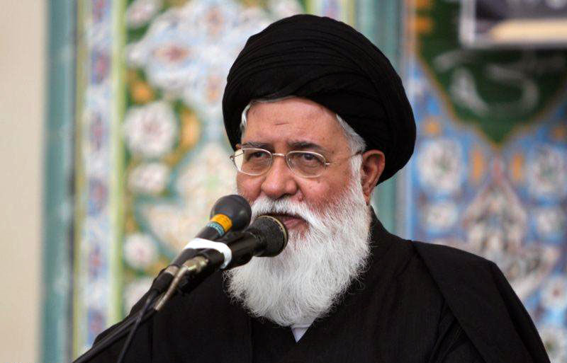 علم‌الهدی: اسرائیل نابود شده و جایی برای زندگی در آن وجود ندارد