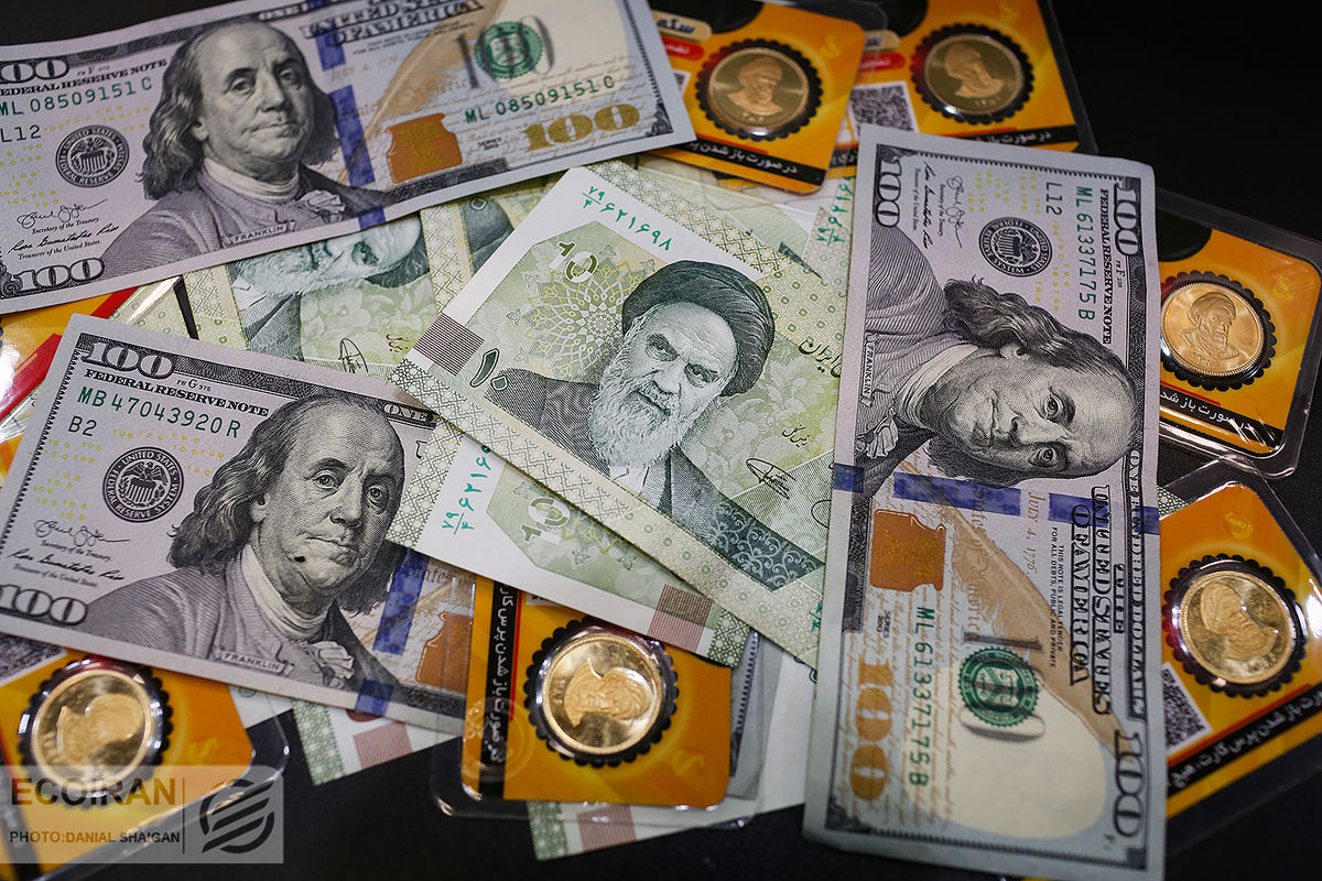 قیمت دلار، طلا و سکه امروز ۸ تیر ۱۴۰۴
