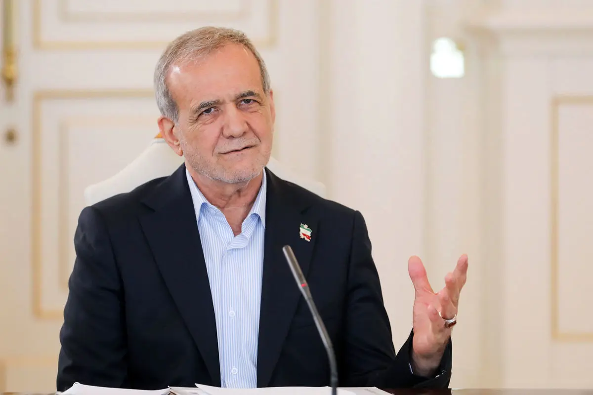 پزشکیان: خدمت به ملت آزاده‌ ایران، افتخار زندگی‌ من است
