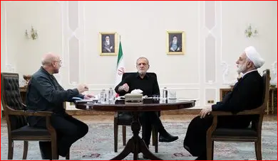 جلسه سران قوا به میزبانی پزشکیان برگزار شد
