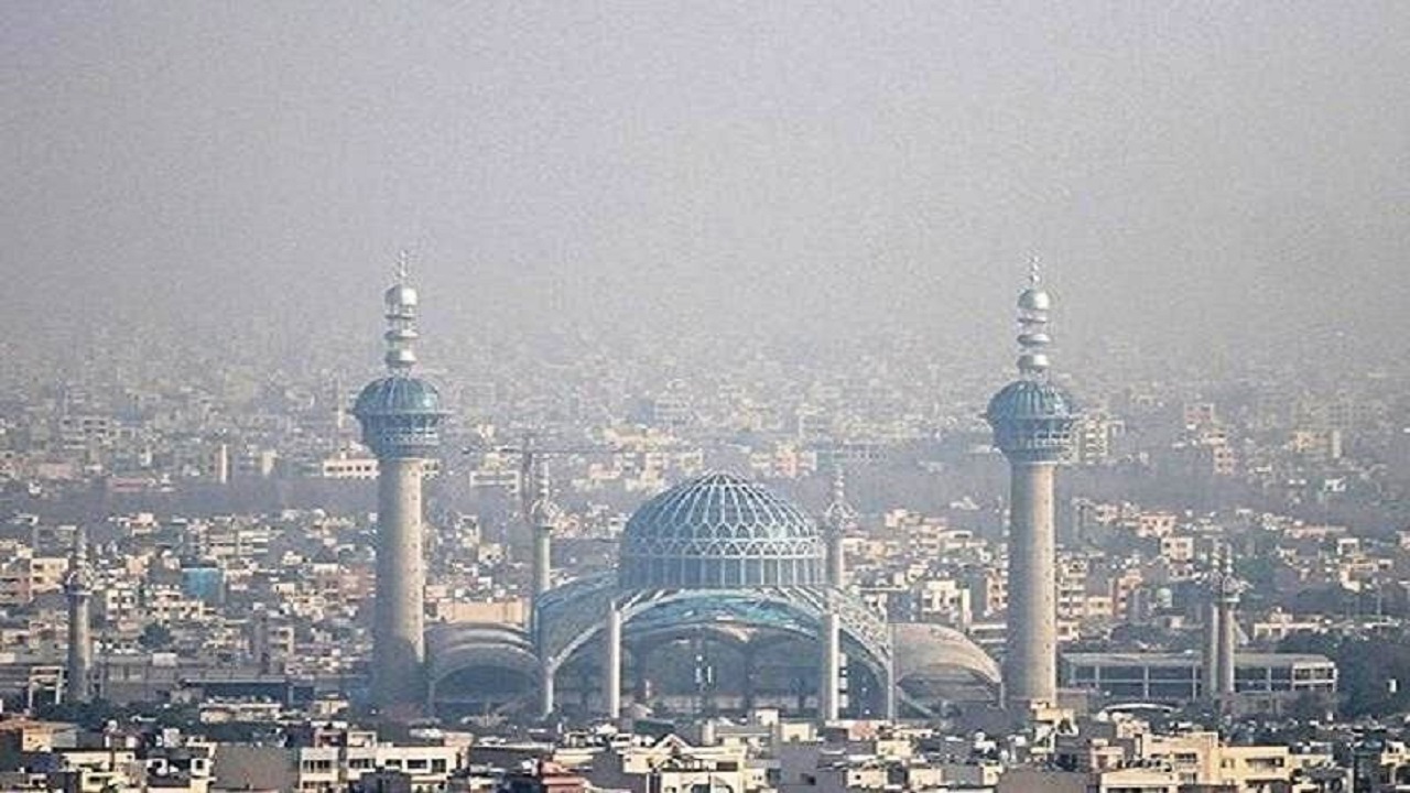 اصفهانی‌ها ۳۳ روز هوای آلوده نفس کشیدند