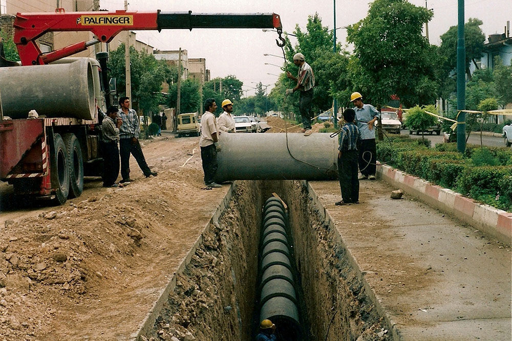 قول مدیرعامل آبفا برای تکمیل شبکه فاضلاب سمیرم اصفهان