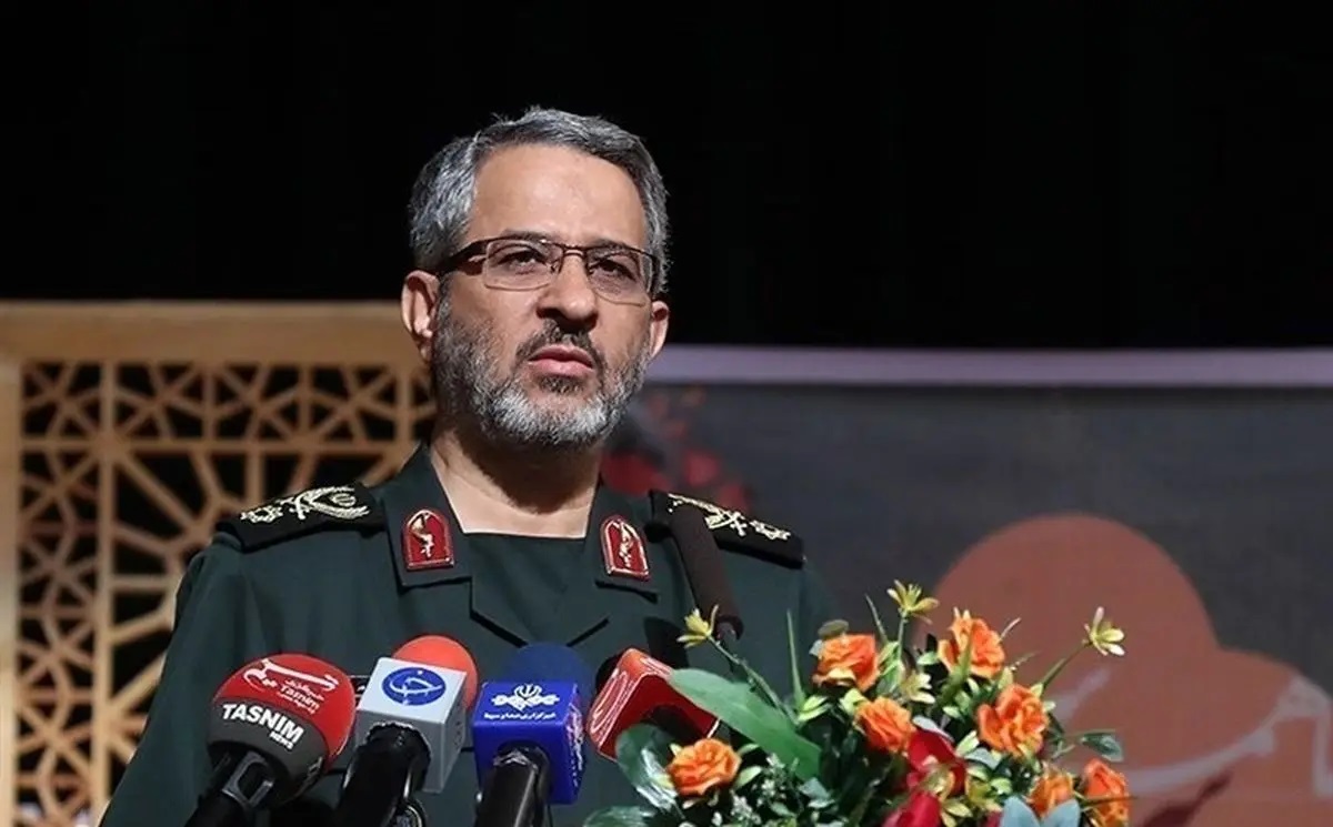 سردار غیب‌پرور بر اثر عوارض شیمیایی به شهادت رسید