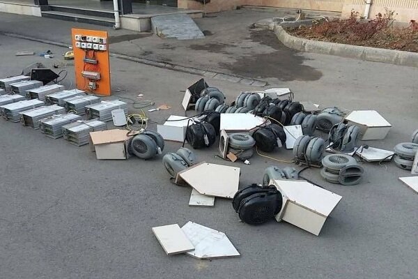 ۲۰ ماینر قاچاق در اصفهان کشف شد