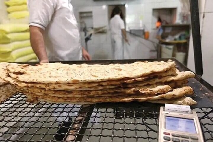افزایش قیمت نان در اصفهان؛ نظارت‌ها تشدید می‌شود