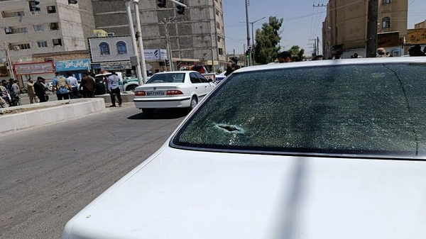 اتفاق تلخی که در پی حمله تروریستی امروز رخ داد