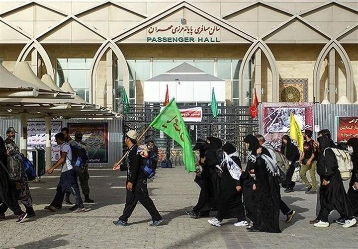 افزایش تمهیدات بازگشت زائران اصفهانی از مرز مهران