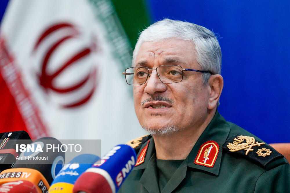 توضیحات سخنگوی وزارت دفاع درباره ساماندهی پهپادها در ایران