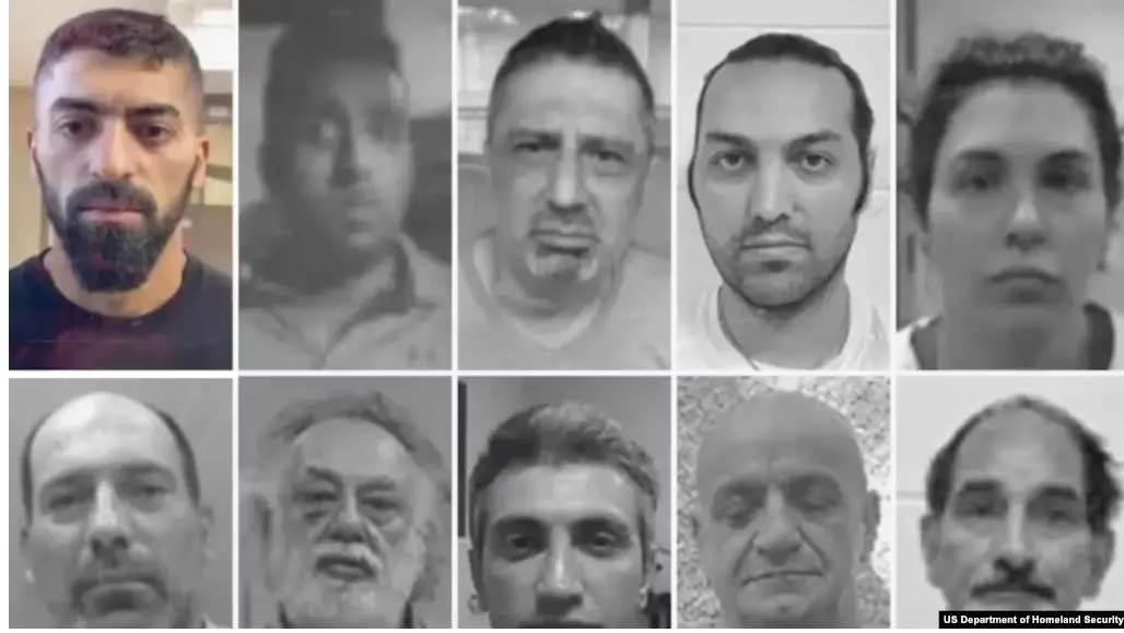ادعای وال استریت ژورنال: یکی از ۱۱ تبعه ایرانی بازداشت‌شده در آمریکا عضو پیشین سپاه بوده است