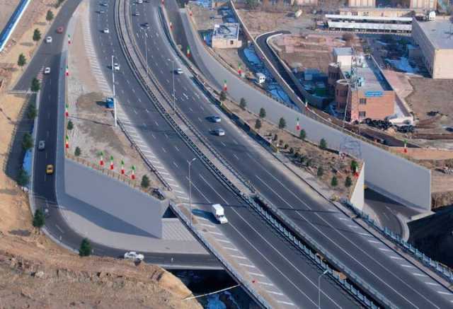 کاهش ۲۷۰ تُنی گازهای گلخانه‌ای با بهره‌برداری هلال ترافیکی شرق اصفهان