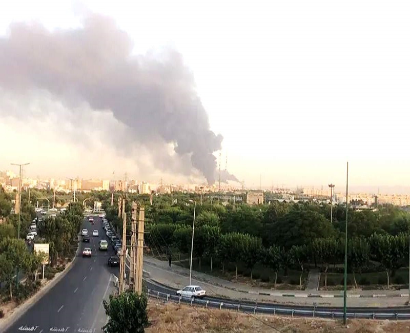 جزئیات حمله اسرائیل به انبارهای نفت تهران