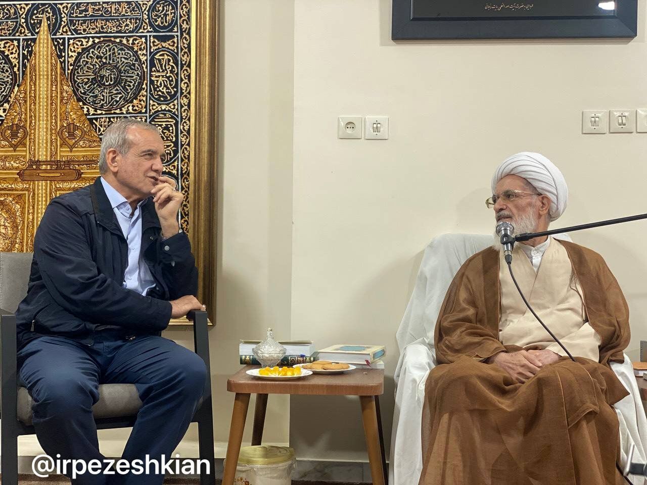 بعد از انتخابات، پزشکیان نه تماسی با آیت‌الله بیات‌زنجانی داشته و نه دیداری کرده است