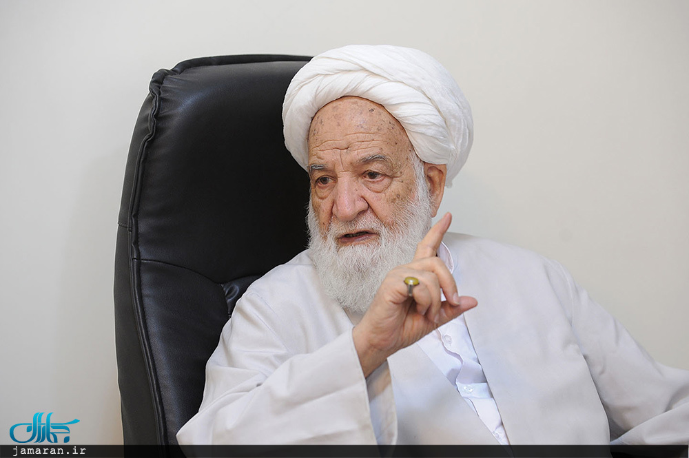 آیت‌الله مسعودی‌خمینی: به دلیل جاسوسی دشمن مقامات حتی در جلسات دو نفره حرف نزنند، بنویسند