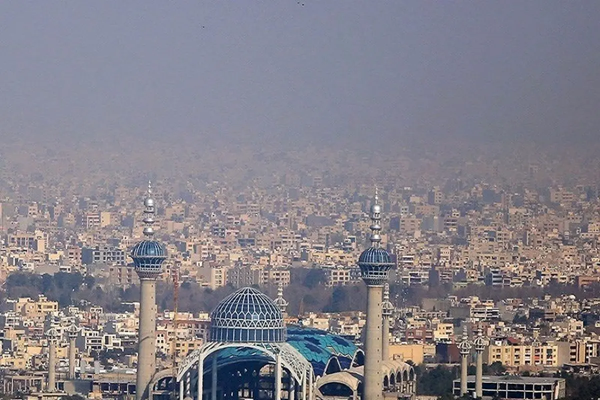 اصفهان تا پایان هفته غبارآلود می‌ماند