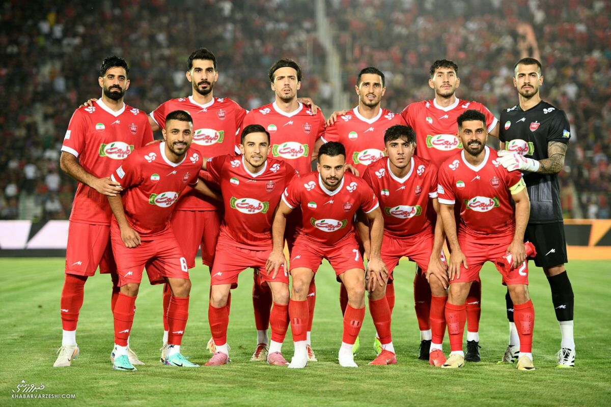 خبر خوش برای پرسپولیسی‌ها در آستانه دیدار با سپاهان