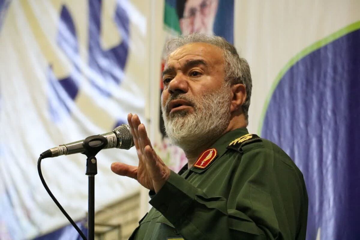 سردار فدوی: کار سپاه محدود به حوزه نظامی نیست؛ هر جا انقلاب نیازمند خدمت باشد، ما وارد عمل می‌شویم