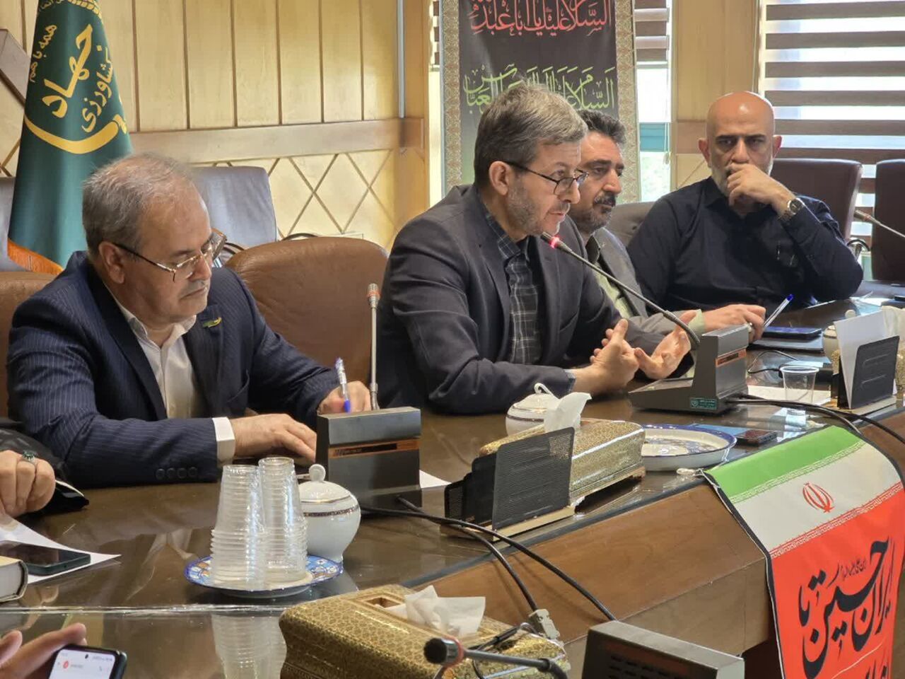 استاندار: بقای کشاورزی اصفهان در گرو مدیریت مصرف آب است