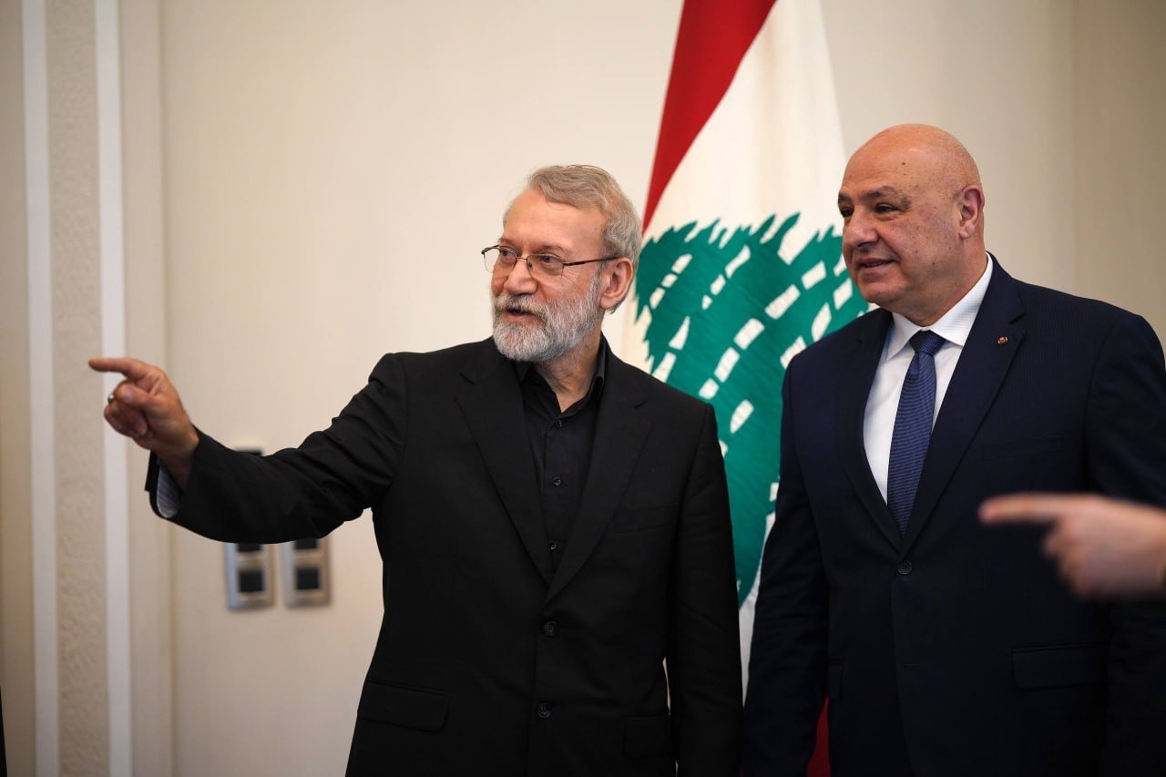 رئیس جمهور لبنان در دیدار با علی لاریجانی: گفتمان اخیر برخی از مقامات ایران در قبال لبنان، کمک کننده نیست