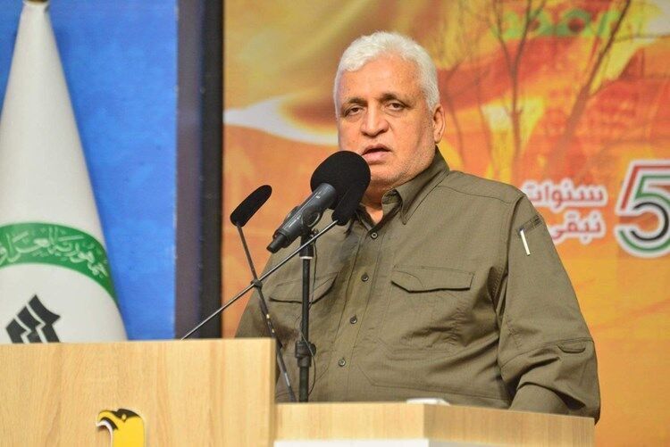 رئیس حشد الشعبی عراق: انحلال این نهاد به معنای خودکشی است / سپاه پاسداران برای دفاع از عراق به ما کمک کرد