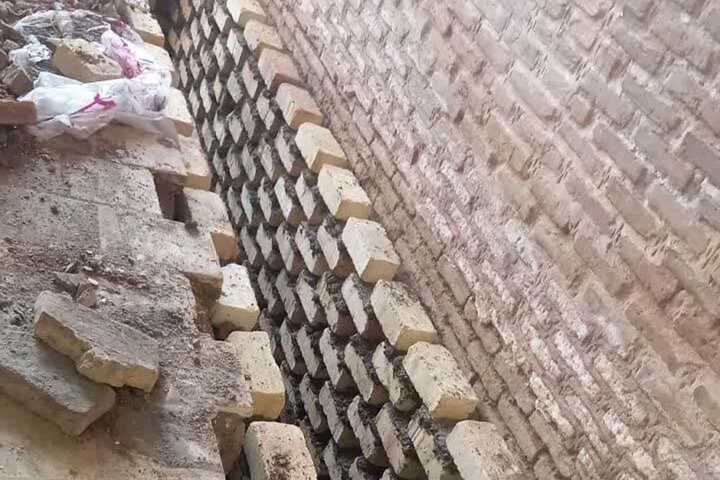 آغاز مرحله جدید مرمت مسجد و مناره تاریخی سین شهرستان برخوار