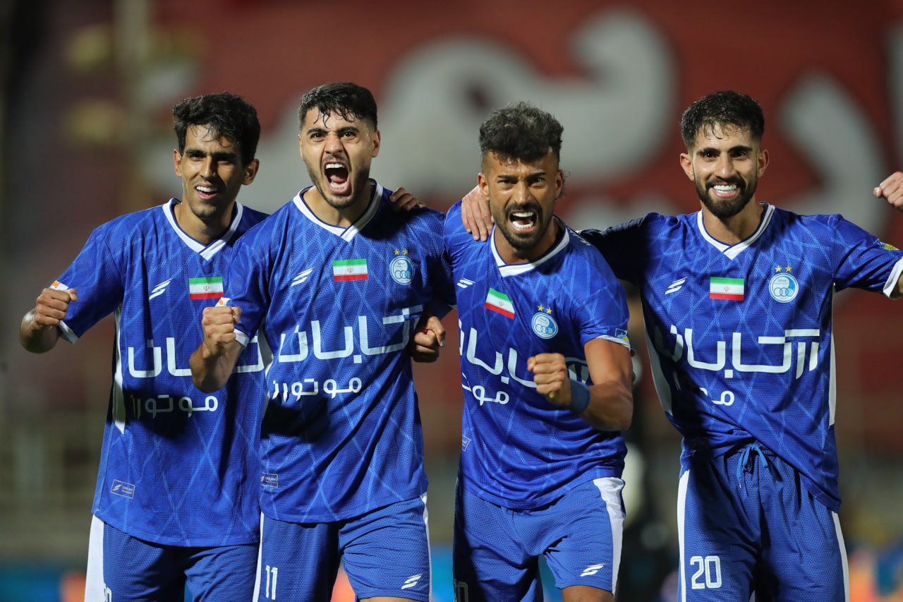 استقلال انتقام سوپرجام را از تراکتور گرفت
