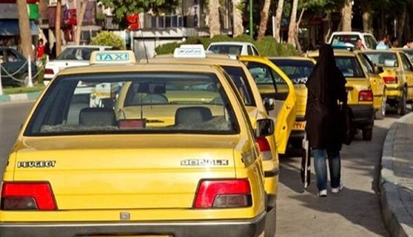 فوت یک راننده تاکسی بر اثر گرمازدگی در تهران