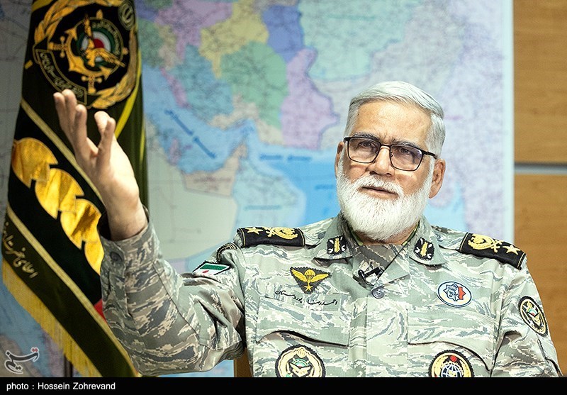 پوردستان: ایران در جنگ ۱۲ روزه با همه ظرفیت‌های نظامی ناتو جنگید