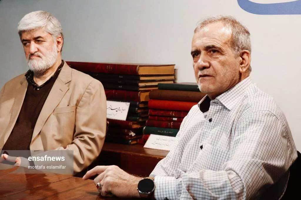 پیشنهاد «مطهری» به «پزشکیان»؛ درخواست ملاقات ترامپ را بپذیر