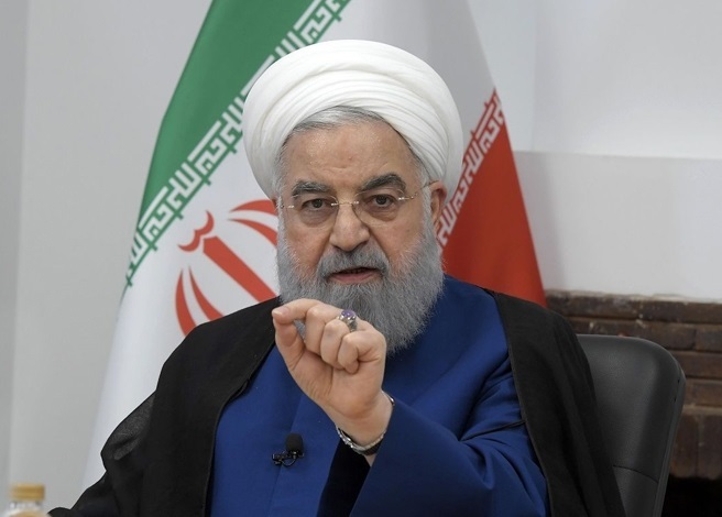 روحانی: ۶ تا قطعنامه گرفتید و می‌گویید خوب بوده؛ خب حالا اسنپ‌بک کلید می‌خورد و برمی‌گردیم به همان / شما که قطعنامه را کاغذپاره و کل برجام را بد می‌دانید، ساکت باشید