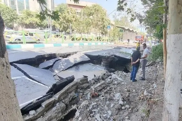 هشدار جدی نسبت به گسترش فرونشست زمین از جنوب غرب تهران به مناطق شرقی