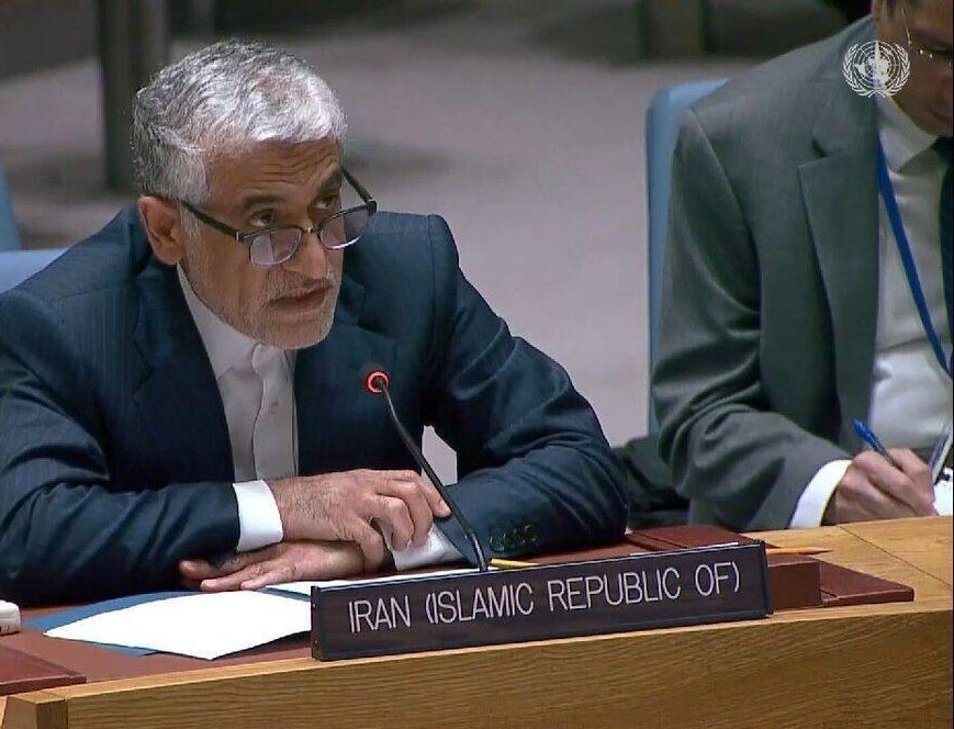 نماینده ایران: نتانیاهو تحت تعقیب دیوان بین‌المللی کیفری است؛ چنین جنایت‌کاری نباید تریبونی در سازمان ملل داشته باشد