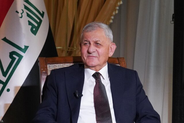 رئیس جمهور عراق: امیدواریم حملات اسرائیل یا آمریکا به تأسیسات ایران تکرار نشود