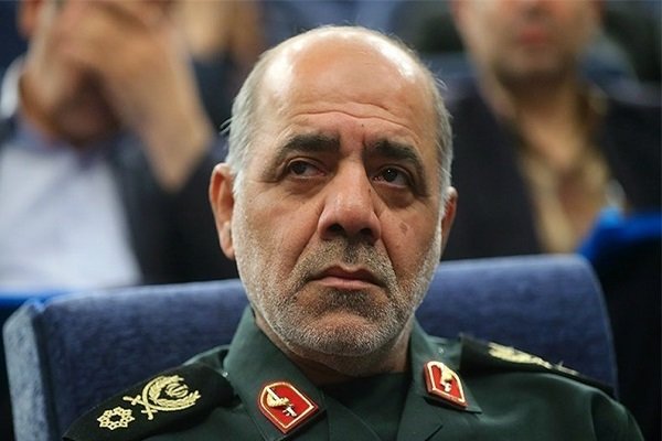 فرمانده جدید قرارگاه مرکزی خاتم الانبیا رسماً معرفی شد