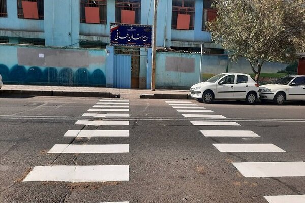 هشدار پلیس راه اصفهان درباره افزایش ترافیک مدارس حاشیه راه‌ها