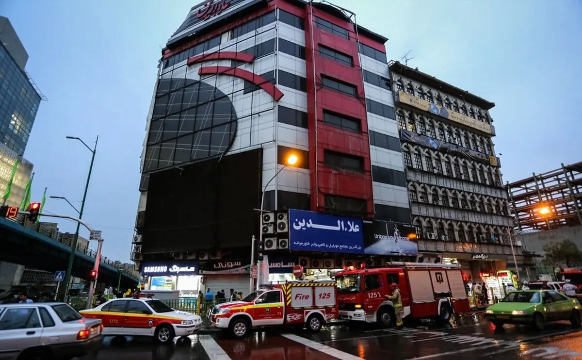 اسامی پاساژها و مجتمع‌های تجاری ناایمن پایتخت اعلام شد/ پاساژ علاءالدین در لیست ناایمن‌ها نیست
