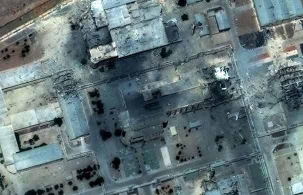 تصاویر تازه از ساخت‌وساز در سایت هسته‌ای نطنز