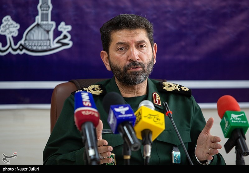 فرمانده سپاه محمد رسول‌الله: گشت‌های بسیج برای حضور میادین و خیابان ها آماده هستند