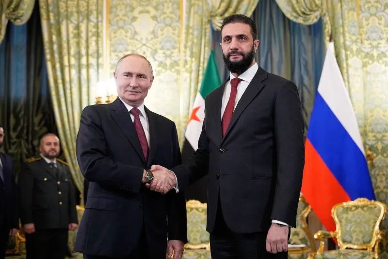 چرا جولانی به دیدار با پوتین رفت؟ / او به دنبال بازی موازنه میان روسیه و غرب است