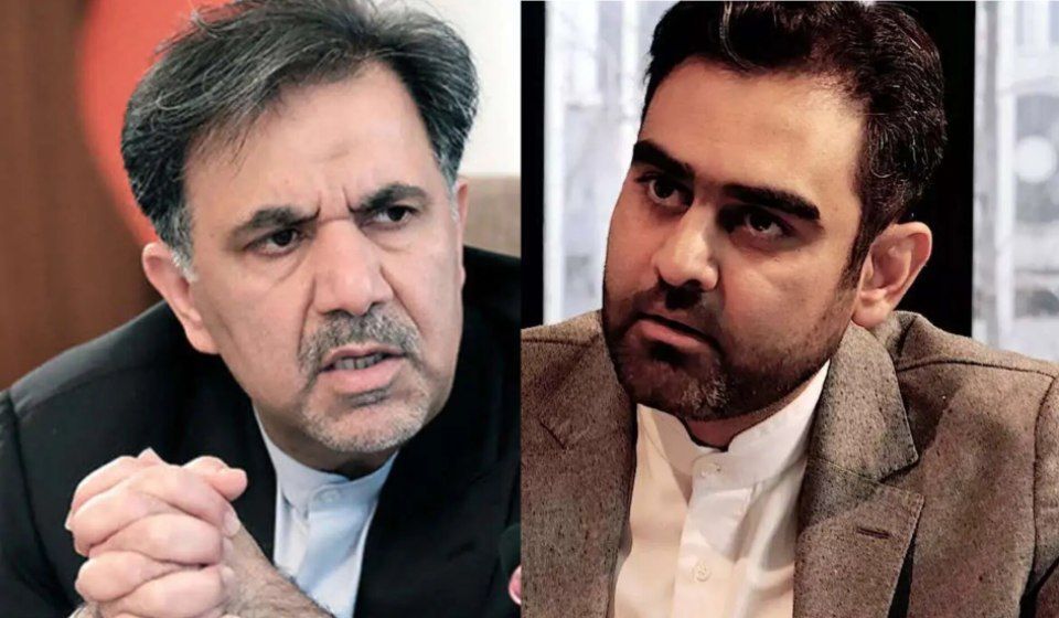 امیرحسین ثابتی خطاب به عباس آخوندی: درباره پسرت شفاف‌سازی کن!