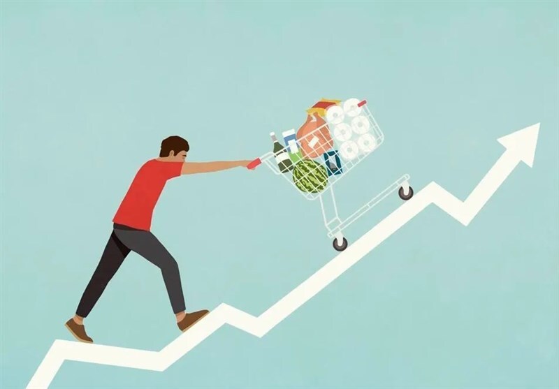 تورم نقطه به نقطه خوراکی‌ها در ۴ ماه از ۴۷ به ۶۴ درصد رسید