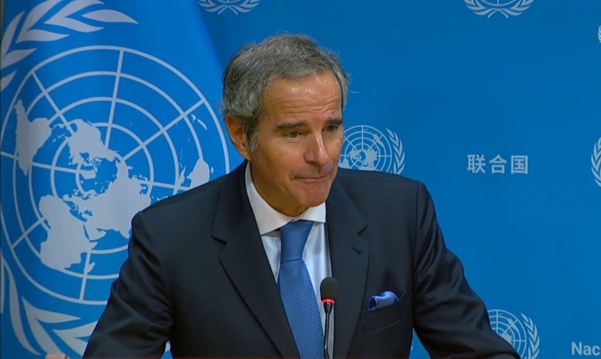 گروسی: تصمیم ایران برای ماندن در ان پی تی حکیمانه است/ در حال بازرسی هستیم؛ ایران به دنبال توسعه سلاح‌های هسته‌ای نبوده / ایران برنامه هسته‌ای نظامی ندارد