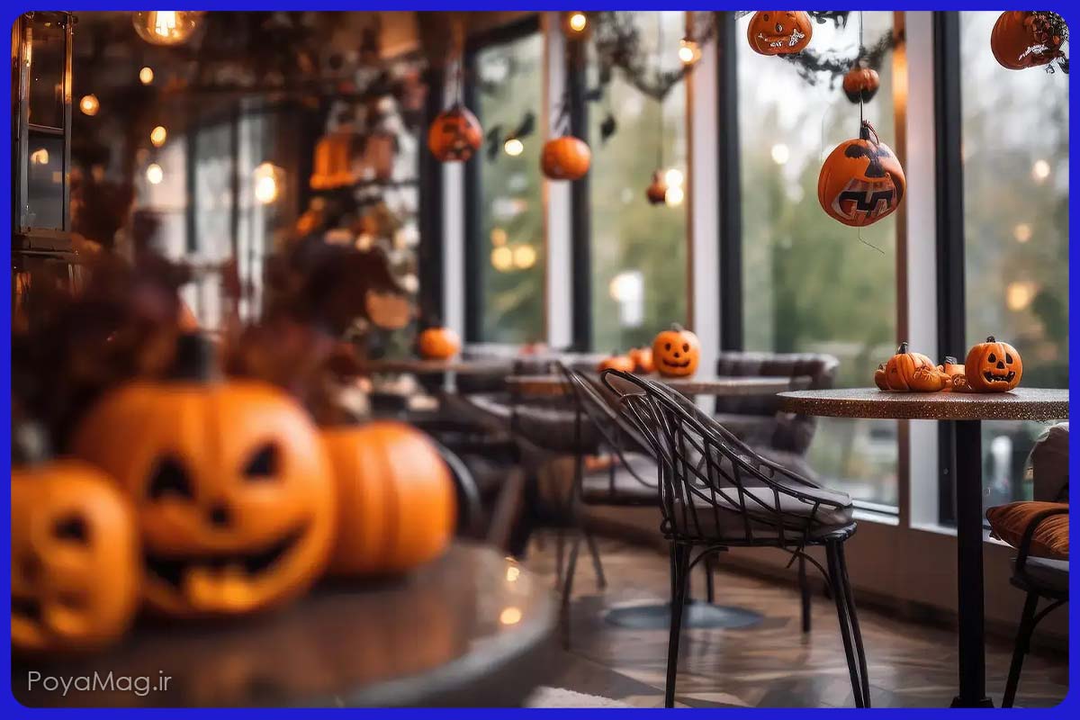 برگزاری مراسم هالوین در همه کافه‌‌ها ممنوع شد