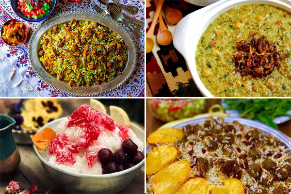 بوفه غذاهای شاخص محلی اصفهان برای نخستین بار رونمایی شد