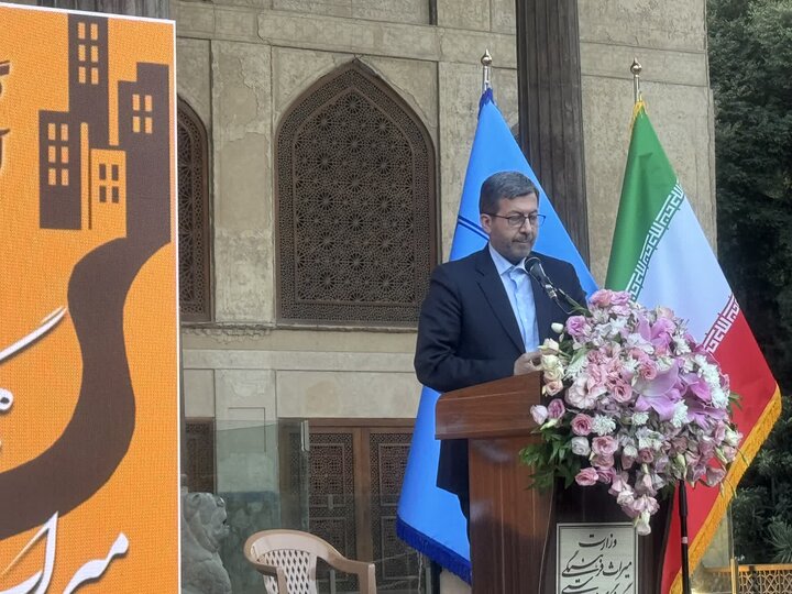 جمالی نژاد: رودخانه هنر در اصفهان همچون زاینده‌رود پرجوش و خروش است