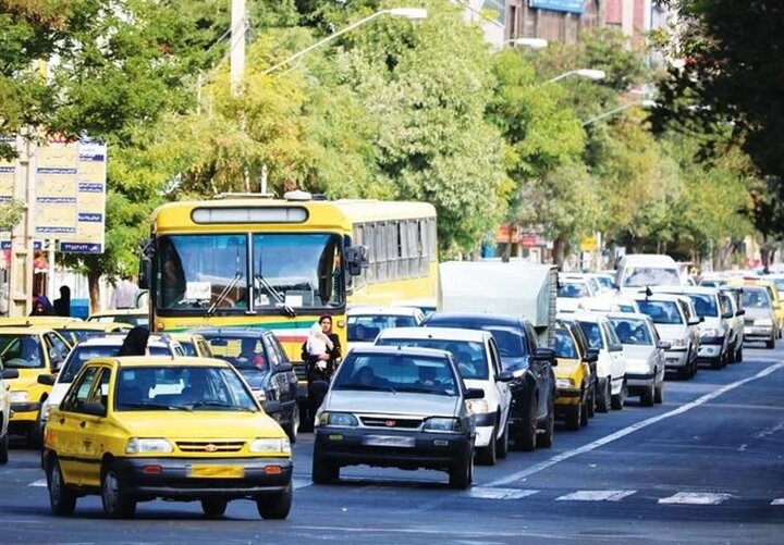 قربانی:ترافیک روزانه اصفهان از مرز یک‌میلیون خودرو گذشت