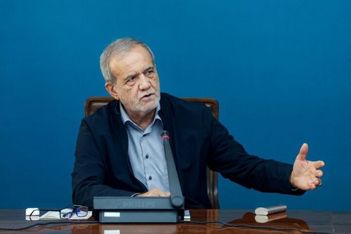 پزشکیان: باید از جهان بیاموزیم و برای ایران کار کنیم
